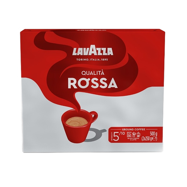 Kawa mielona Lavazza Qualita Rossa 2x250g