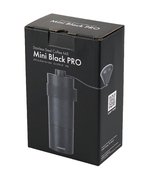 Młynek do kawy Hario Mini Black Pro - Czarny