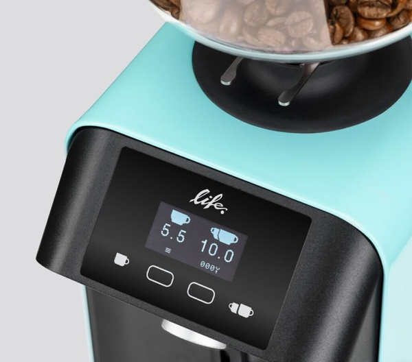 Młynek do kawy Ceado Life X Aquamarine - Turkusowy