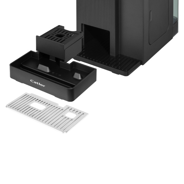 Ekspres do kawy Catler ES 751 B Renzo - Czarny + GRATIS SZKLANKI SENCOR DO LATTE