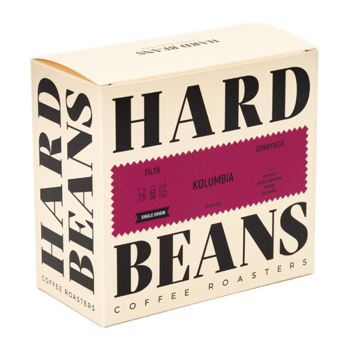 Kawa ziarnista Hard Beans Kolumbia Gesha Koji Filtr 200g