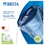 Dzbanek z filtrem BRITA Marella XL MAXTRA PRO Pure Performance 3,5 L - Niebieski
