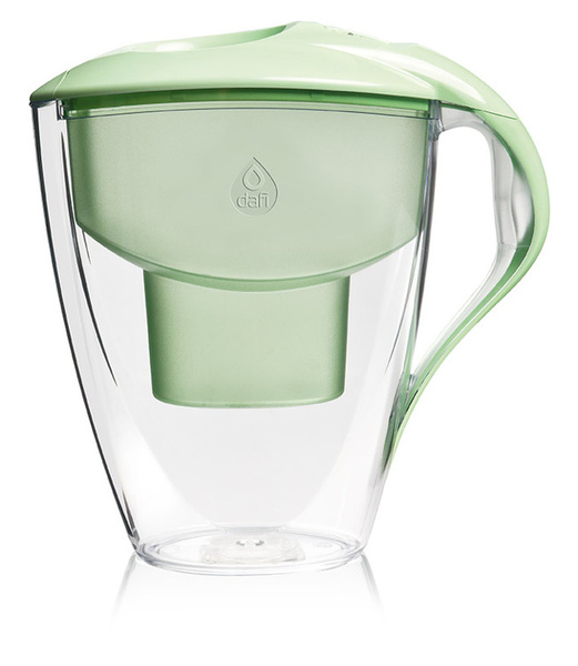 Dzbanek filtrujący Dafi Astra Unimax LED 3,0 L Seledynowy + 1 Filtr