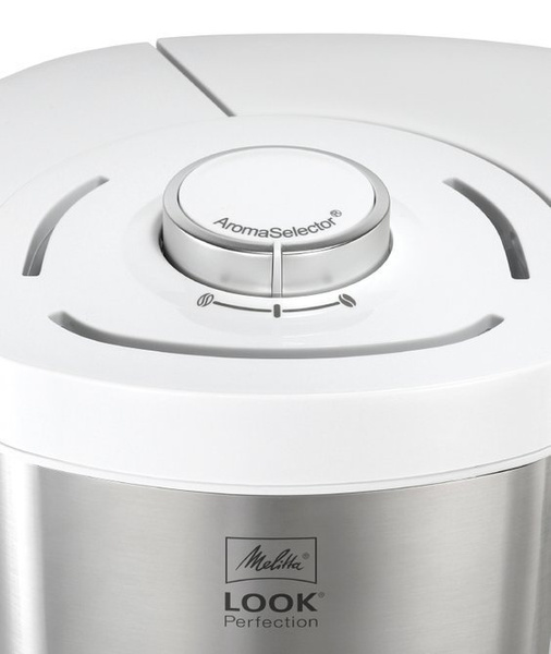 Ekspres przelewowy Melitta Look® V Perfection 1025-05 + 250G KAWY GRATIS