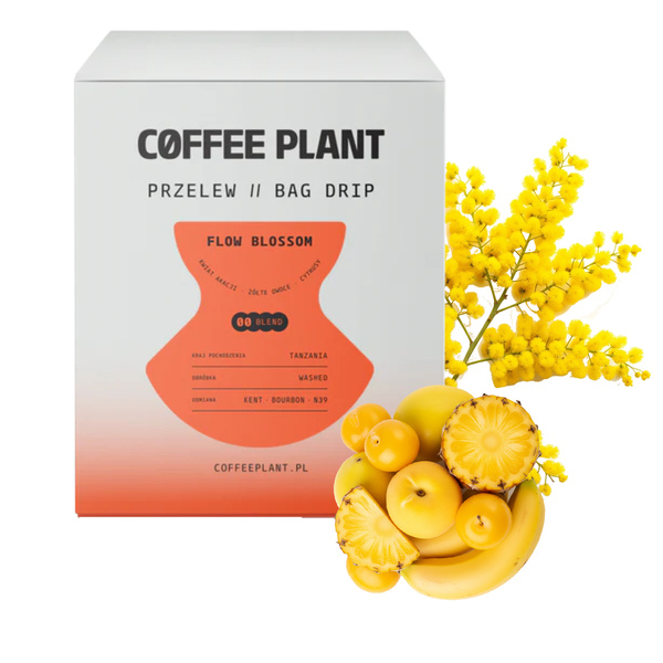 Drip Bag Coffee COFFEE PLANT Blossom 10 szt