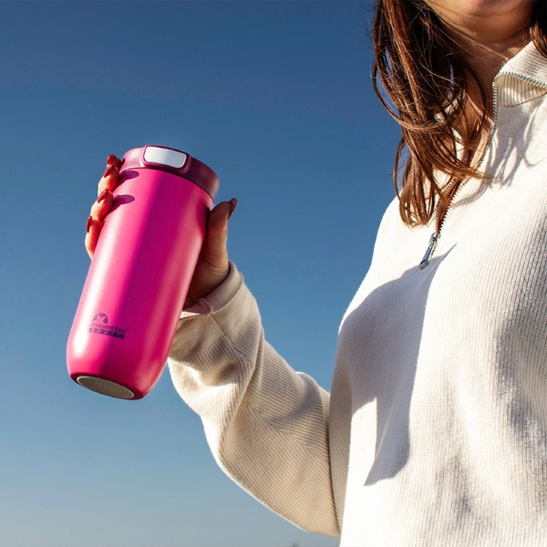Kubek termiczny Majestic Sport Bullet 540 ml - Fuksja