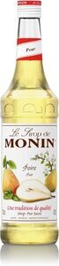 OUTLET - Syrop PEAR MONIN 0,7 L - gruszkowy