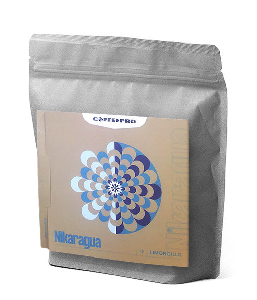 Kawa ziarnista CoffeePro Nikaragua Limoncillo 250g - NIEDOSTĘPNY