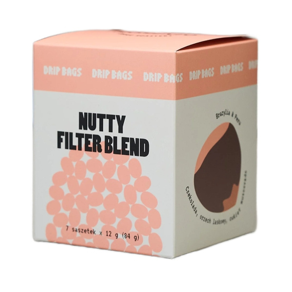 Dripbagi Momento Nutty Filter Blend 7x12g