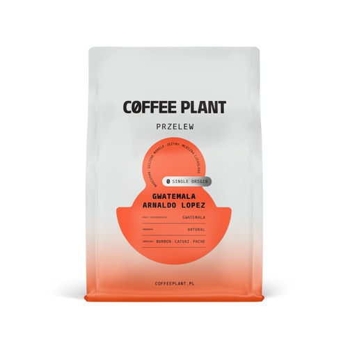 Kawa ziarnista COFFEE PLANT Gwatemala Arnaldo Lopez 250g