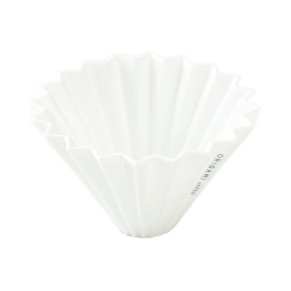 Ceramiczny Origami Dripper S - Biały
