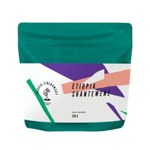 Kawa ziarnista Bracia Ziółkowscy Etiopia Shantewene FILTR 250g - NIEDOSTĘPNY