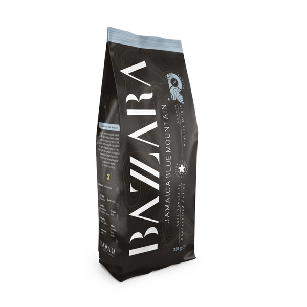Kawa ziarnista Bazzara Rarity Luxury Origin Jamaica Blue Mountain 250g