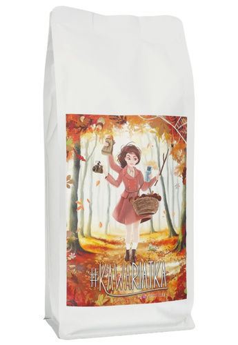 Kawa ziarnista Jesienna Kawariatka 1kg