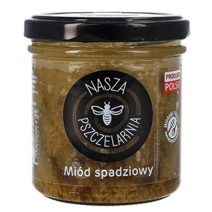 Miód spadziowy Nasza Pszczelarnia 190g