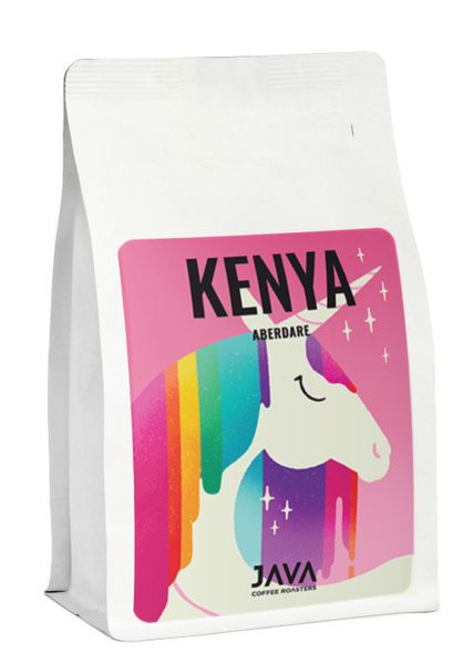 Kawa ziarnista Java Kenia Aberdare Filtr 250g - NIEDOSTĘPNY
