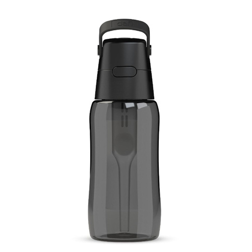 Butelka filtrująca wodę Dafi SOLID 0,5 L + filtr - Czarna barwiona