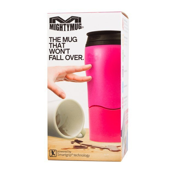 Kubek termiczny Mighty Mug SOLO 325 ml - Różowy - NIEDOSTĘPNY