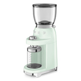 Młynek do kawy Smeg CGF11PGEU - Pastelowa zieleń