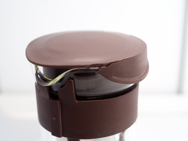 OUTLET - Zaparzacz do kawy Hario Mizudashi Coffee Pot 1l - Brązowy