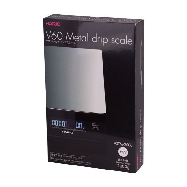 Waga Hario Metal Drip Scale - do metod alternatywnych - NIEDOSTĘPNY