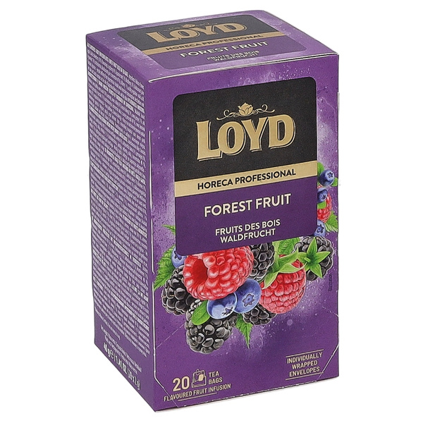 Herbata Loyd Tea Forest Fruit 20x2g