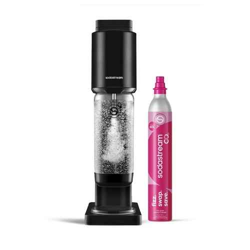 Saturator do wody gazowanej Sodastream Fresh - Czarny