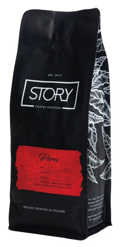 Kawa ziarnista Story Peru 1kg – NIEDOSTĘPNY - opinie w konesso.pl