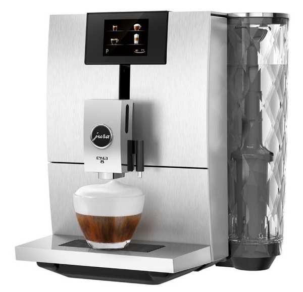 Ekspres do kawy JURA ENA 8 Touch Massive Aluminium - NIEDOSTĘPNY