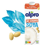 ZESTAW - Napój ALPRO Sojowe Niesłodzone 8x1L