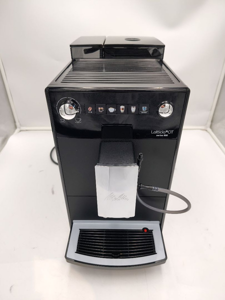 OUTLET 21794 - Ekspres do kawy Melitta Latticia OT PLUS F30/0-103 - Frosted Black