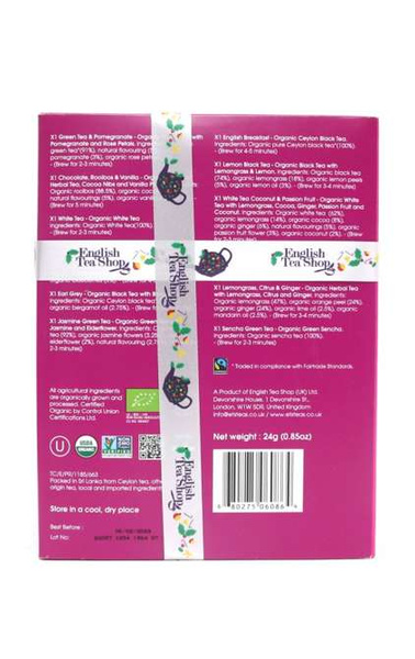 OUTLET - Zestaw herbat English Tea Shop Classic 12x2g