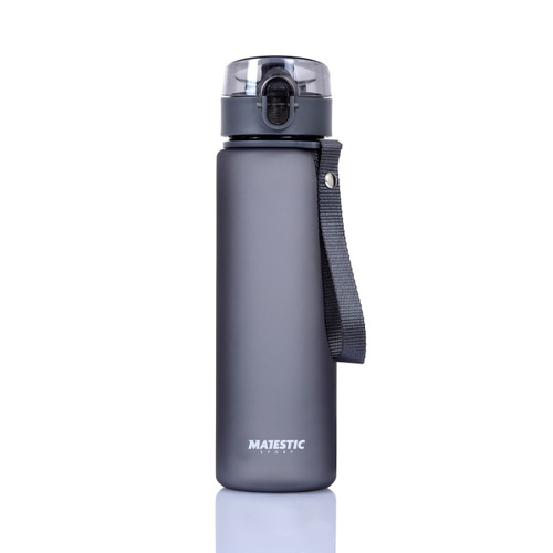 Butelka na wodę Majestic Sport Missouri Szara - 560 ml