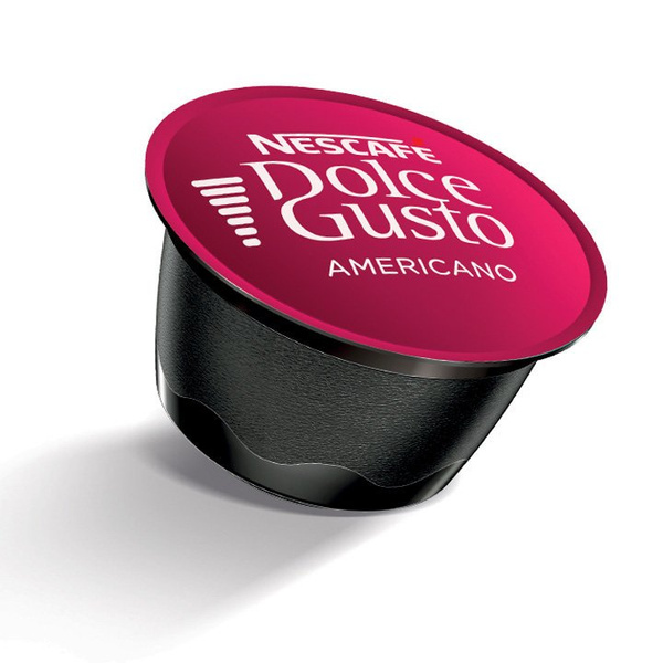 ZESTAW - Kapsułki Nescafé Dolce Gusto Americano 6x16 sztuk