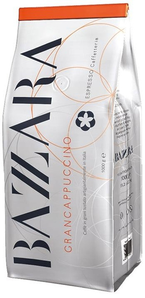 Kawa ziarnista Bazzara GRANCAPPUCCINO 1kg 