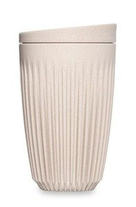 Kubek z pokrywką Huskee Natural 355ml