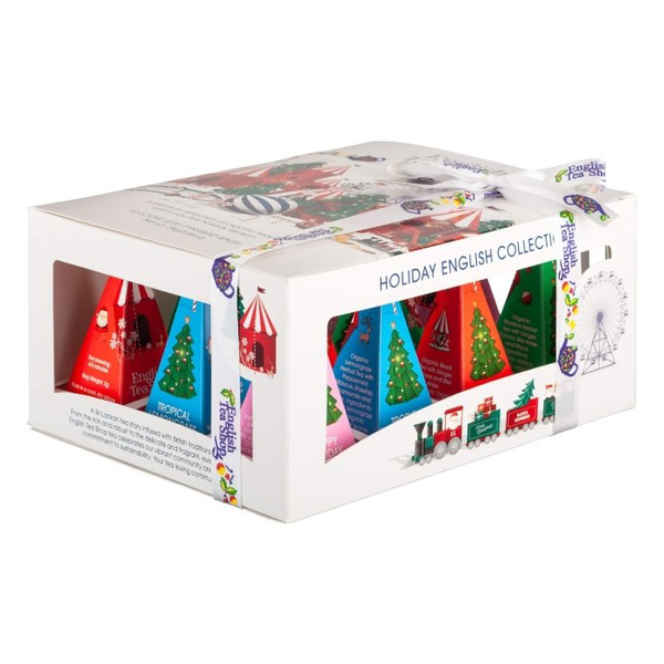 Herbata świąteczna English Tea Shop Holiday White Prism 12x2g
