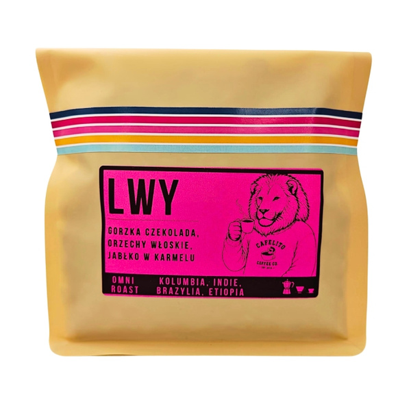 Kawa ziarnista Cafelito Lions 250g