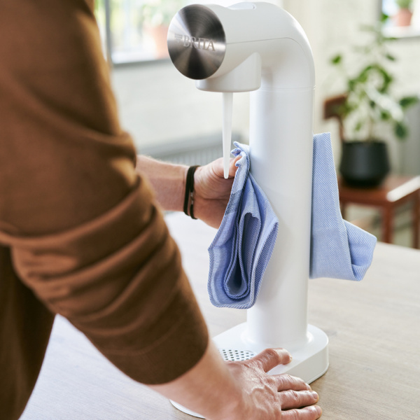 Saturator do wody BRITA sodaONE - Biały