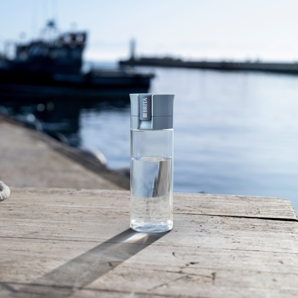 Butelka filtrująca BRITA Vital 0,6l - Pastelowy błękit