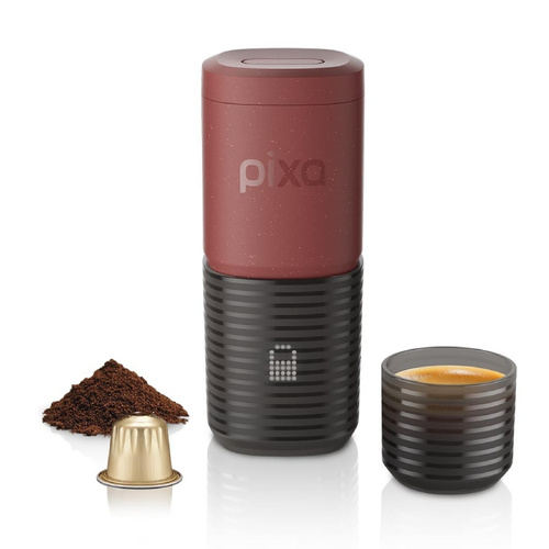 Przenośny elektryczny ekspres do kawy Wacaco Pixapresso - Tuscan Red