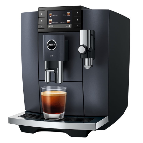 Ekspres do kawy Jura E8 Cosmic Black (ED)