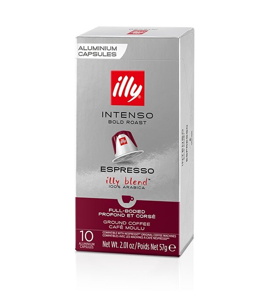 Kapsułki do Nespresso illy Intenso Espresso 10 sztuk