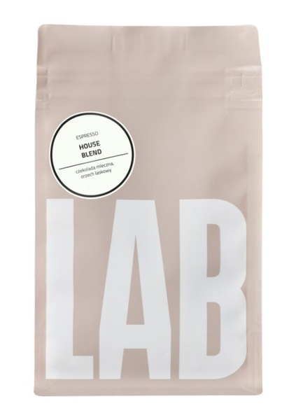 Kawa ziarnista Coffeelab House Blend 250g