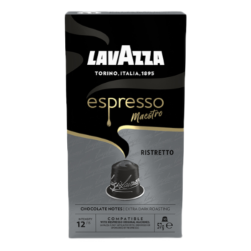 Kapsułki do Nespresso* Lavazza Espresso Maestro Ristretto - 10 sztuk