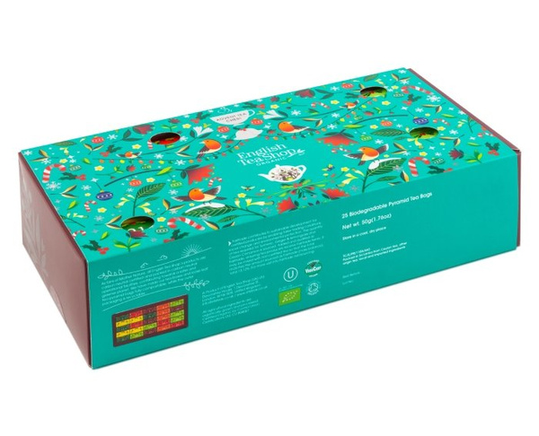 Kalendarz adwentowy English Tea Shop Chest 25x2g - NIEDOSTĘPNY
