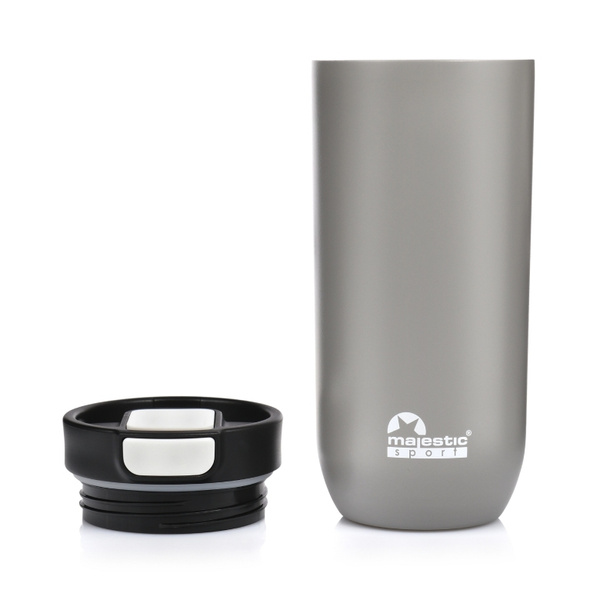Kubek termiczny Majestic Sport Bullet 540 ml - Szary