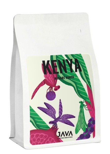 Kawa ziarnista Java Kenia AB Kabare Konyu Filtr 250g - NIEDOSTĘPNY