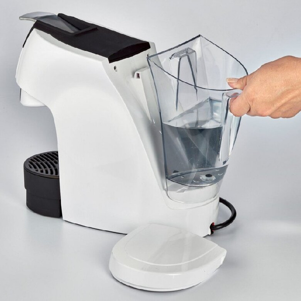 Ekspres do kawy szufladkowy Ariete Cassetto 1301 - Biały