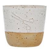 Ceramiczny kubek fryzjera Pot Pot - Countryside 200 ml